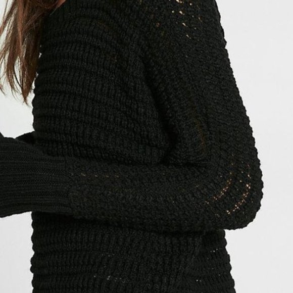 EXPRESS Thermal Dolman Pullover Sweater sz XS $59.90 - Picture 3 of 8